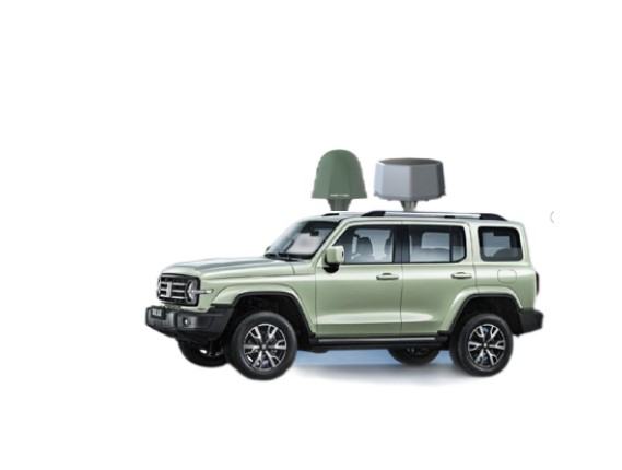  恩阳车载察打一体低空防御反制设备