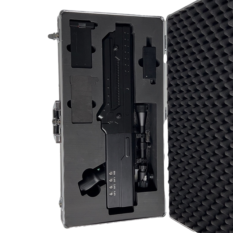  恩阳手持便携式枪型低空防御反制四通道B型