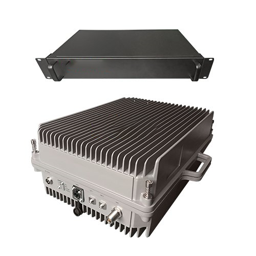  恩阳TETRA800数字警用集群数字光纤直放站远近端机