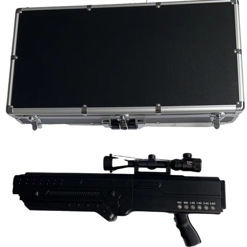  恩阳手持便携式枪型低空防御反制六通道A型