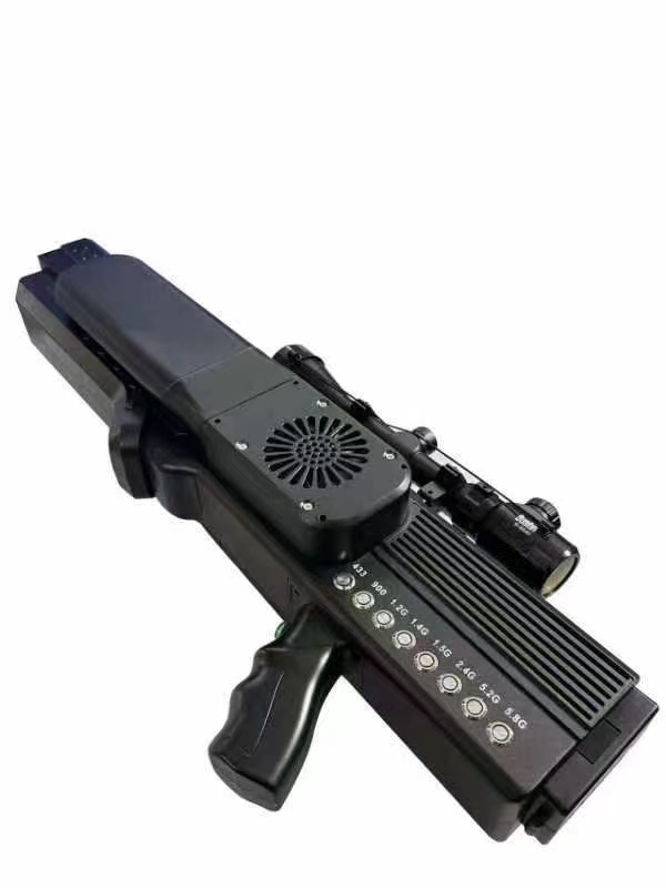  恩阳手持便携式枪型低空防御反制八通道