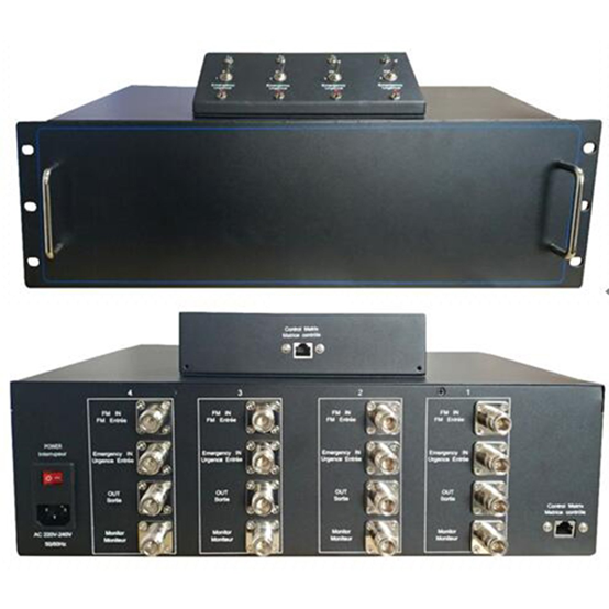  恩阳FM应急广播插播控制器