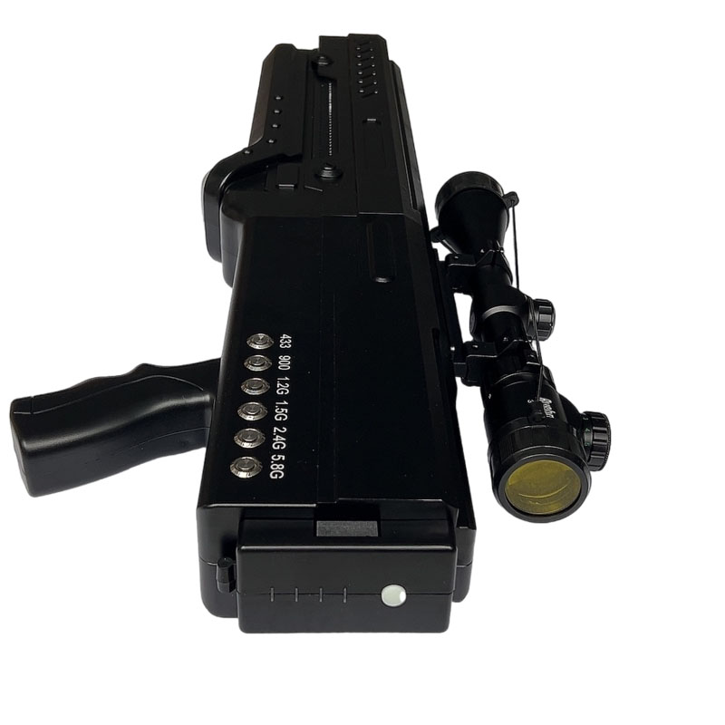  恩阳手持便携式枪型低空防御反制六通道B型