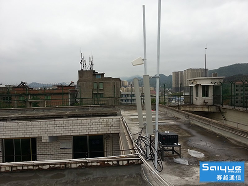  恩阳某看守所大功率手机信号屏蔽器（白噪声）案例