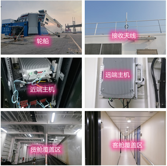  恩阳海上游轮轮船渔船覆盖案例