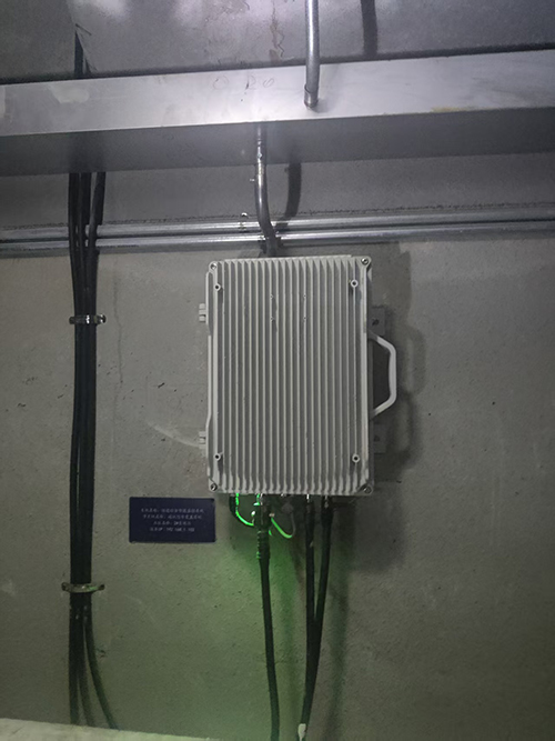  恩阳电力管廊覆盖漏缆方式案例