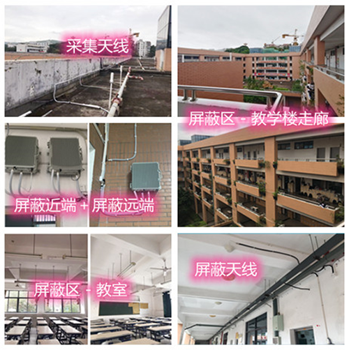  恩阳某中学考场屏蔽案例（数字信令级）