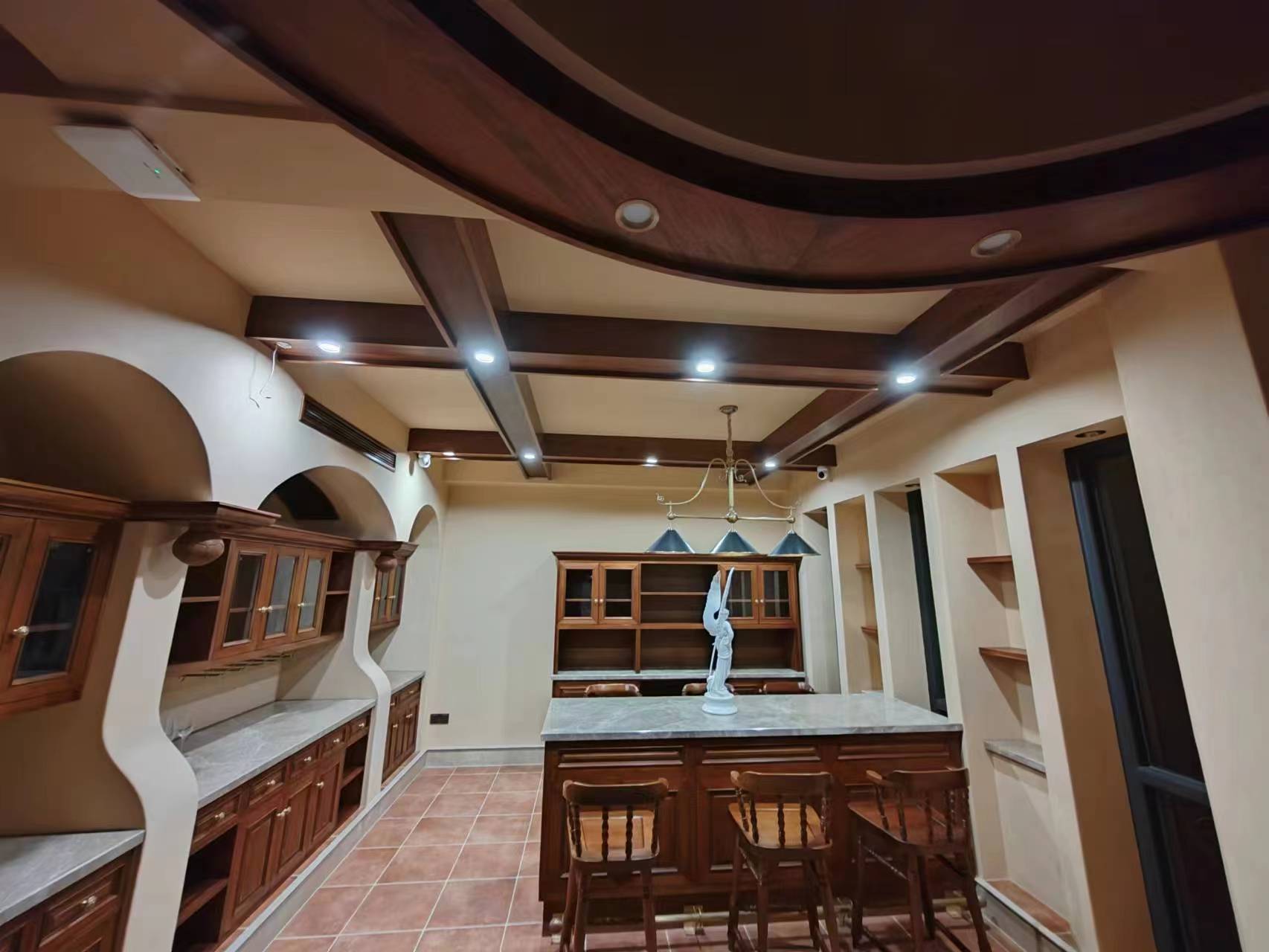  恩阳台湾山庄别墅4G全网通手机信号覆盖案例