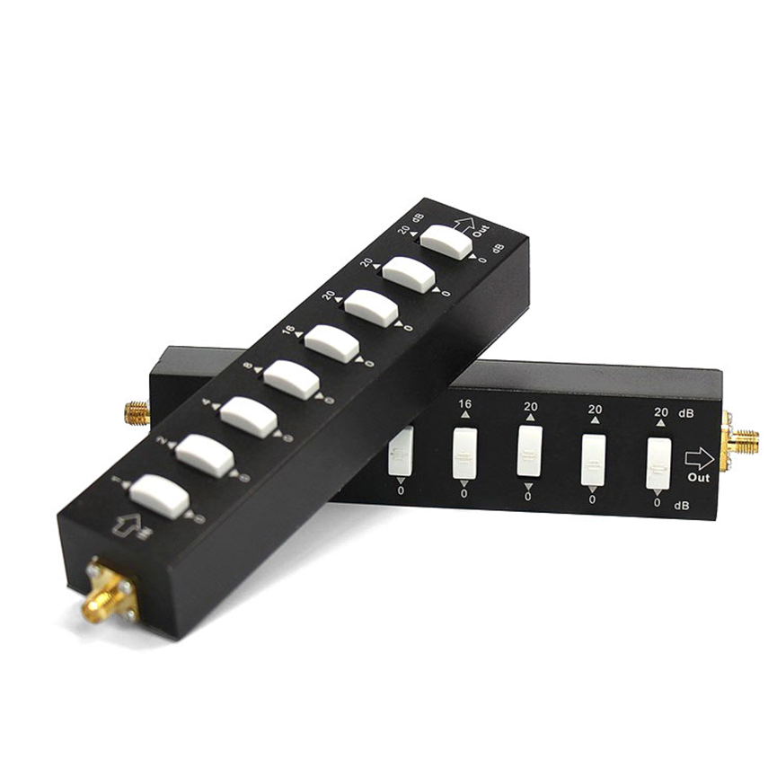  恩阳步进可调衰减器SMA接口或N型接口0-90DB可调可选